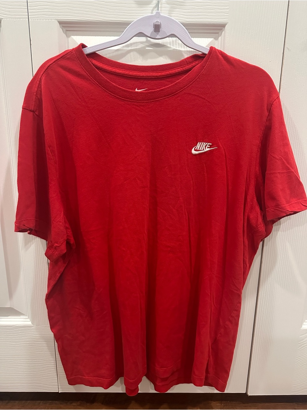 Nike The Nike Tee Red Size XL